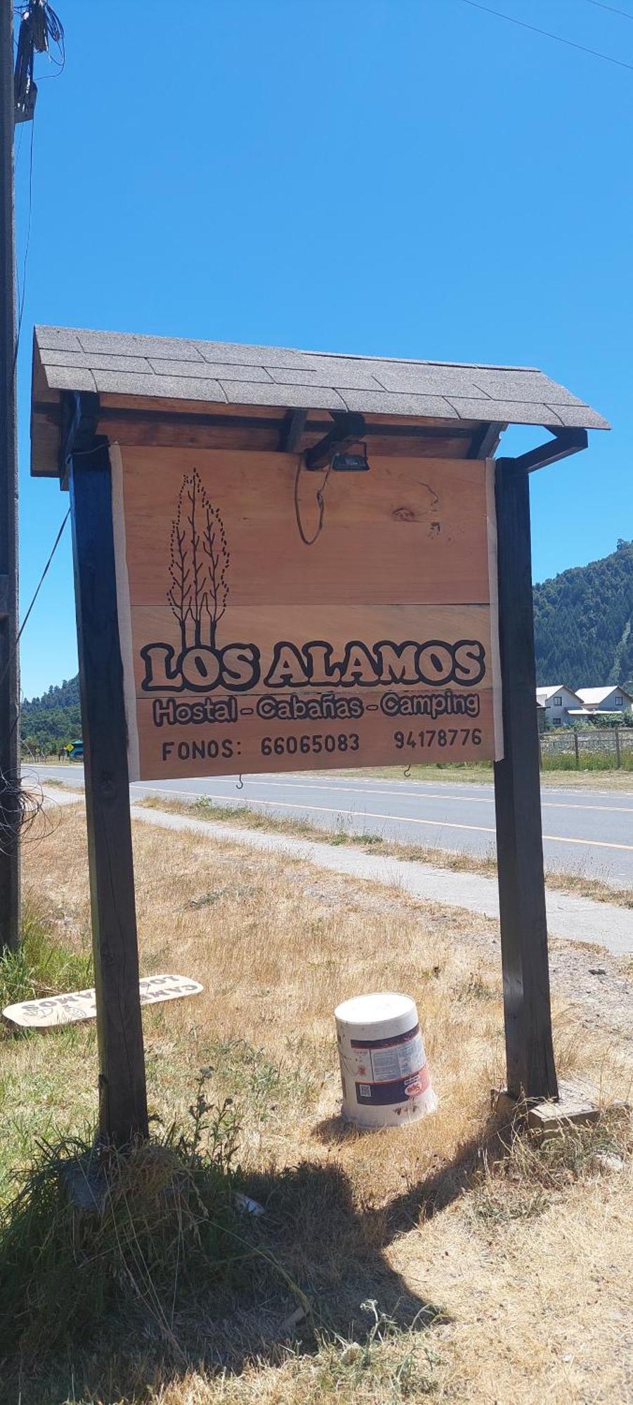 Hostal Los Alamos Neltume Buitenkant foto