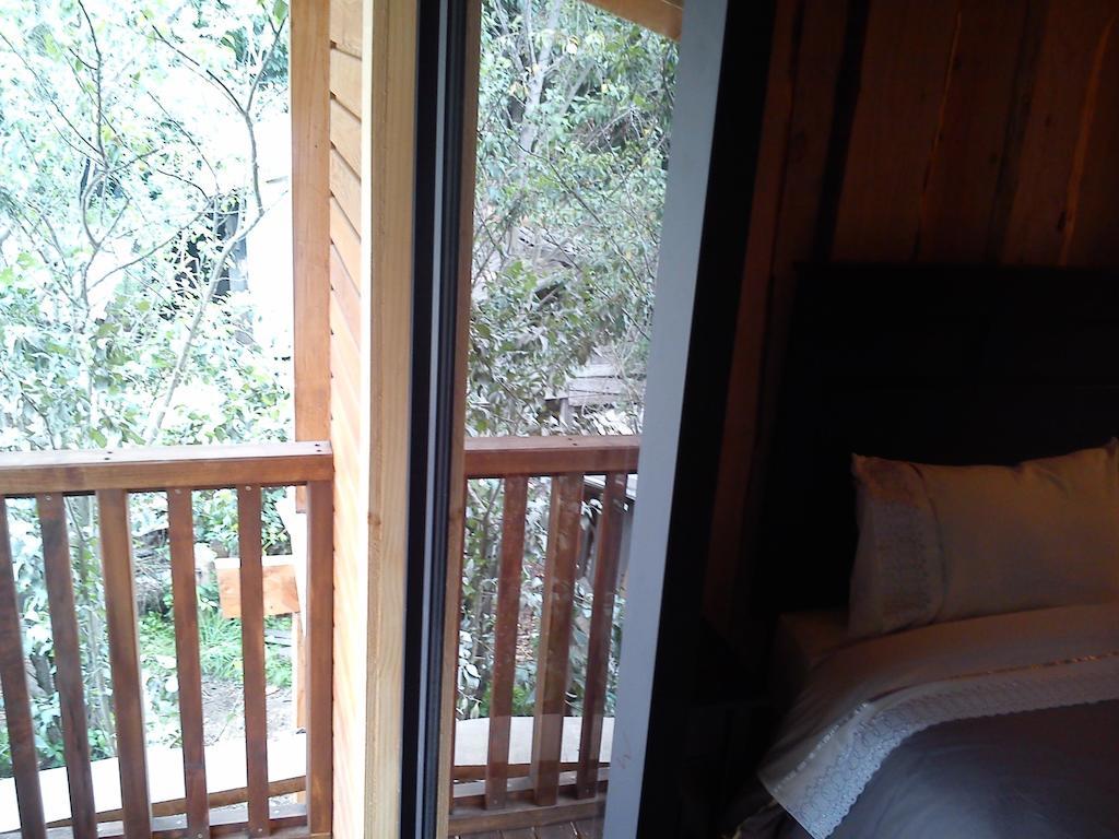 Hostal Los Alamos Neltume Buitenkant foto