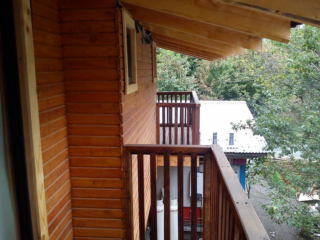 Hostal Los Alamos Neltume Buitenkant foto