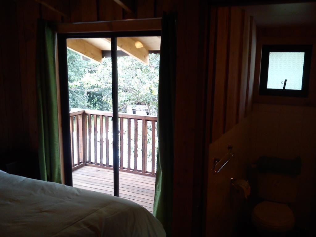 Hostal Los Alamos Neltume Buitenkant foto