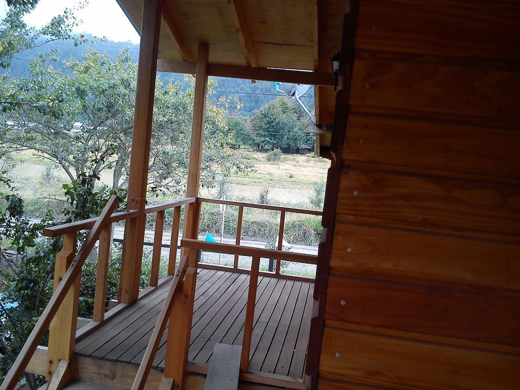 Hostal Los Alamos Neltume Buitenkant foto