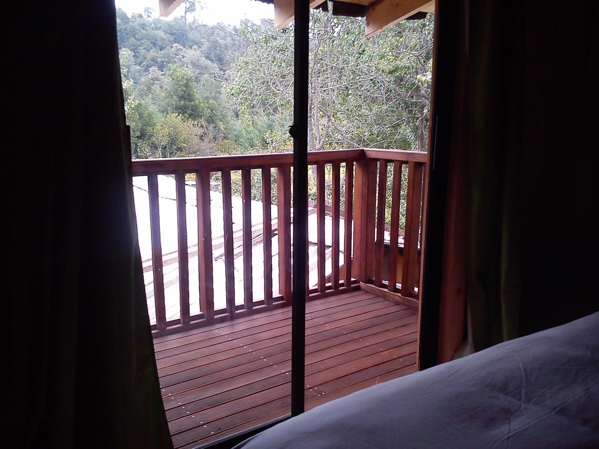 Hostal Los Alamos Neltume Buitenkant foto