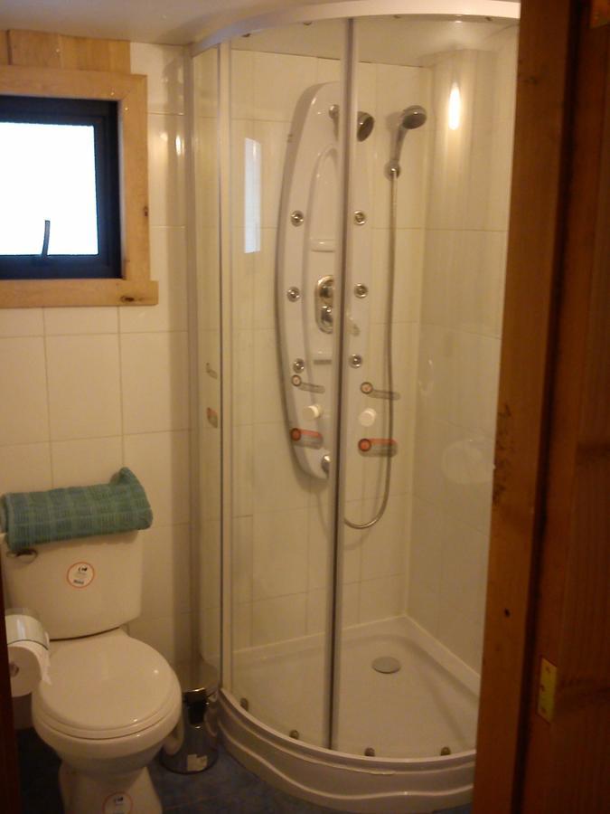 Hostal Los Alamos Neltume Buitenkant foto